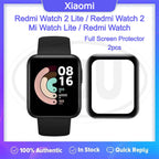 Xiaomi Redmi Watch 2 Lite / Redmi Watch 2 / Mi Watch Lite / Redmi Watch 3D Full Cover Screen Protector
