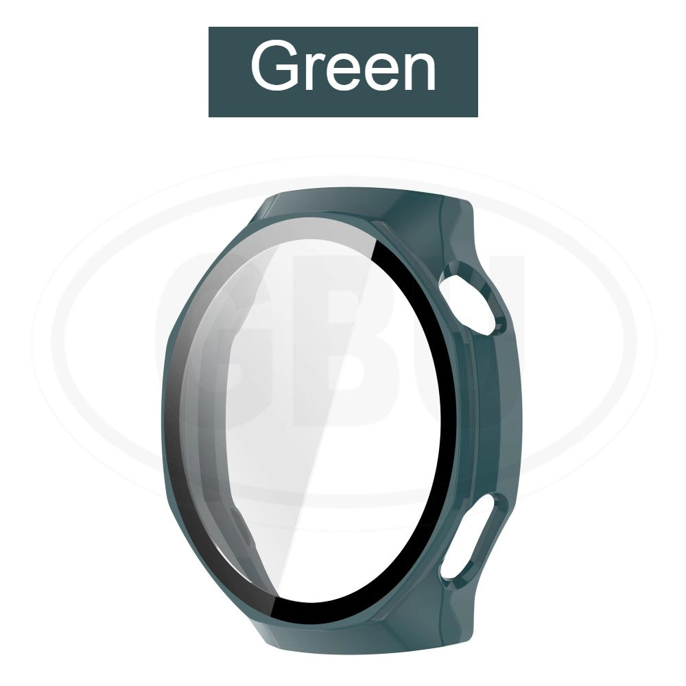 Huawei GT6 Pro 46mm Sarung Full Built-in Tempered Glass Cover / Sarung Half Silikon - No Screen