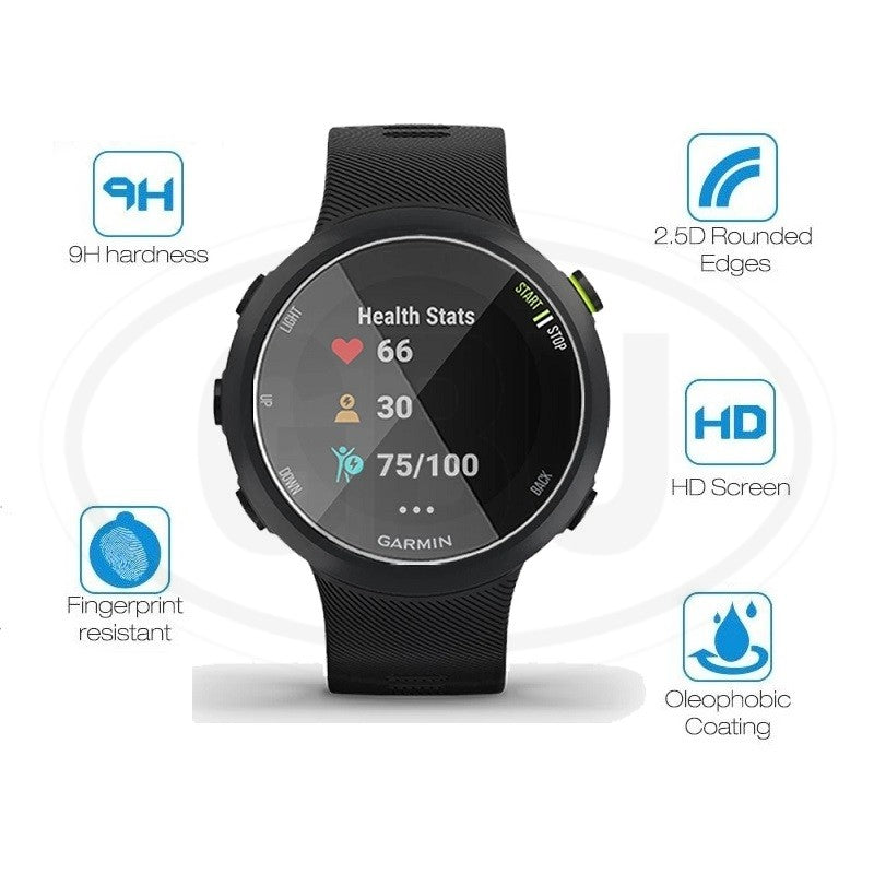 [2pcs] Garmin Forerunner 55 / FR55 Screen Protector HD Tempered Glass