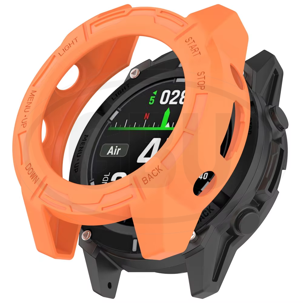 Garmin Descent G2 / Descent G1 Sarung Half Silikon - No Screen  PERCUMA Anti-Dust Cover