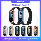 Compatible with Xiaomi Smart Band 8 / Mi Band 8 / Band 8 Sarung Full TPU Built-in Screen Protector Cover (NOT ORIGINAL)