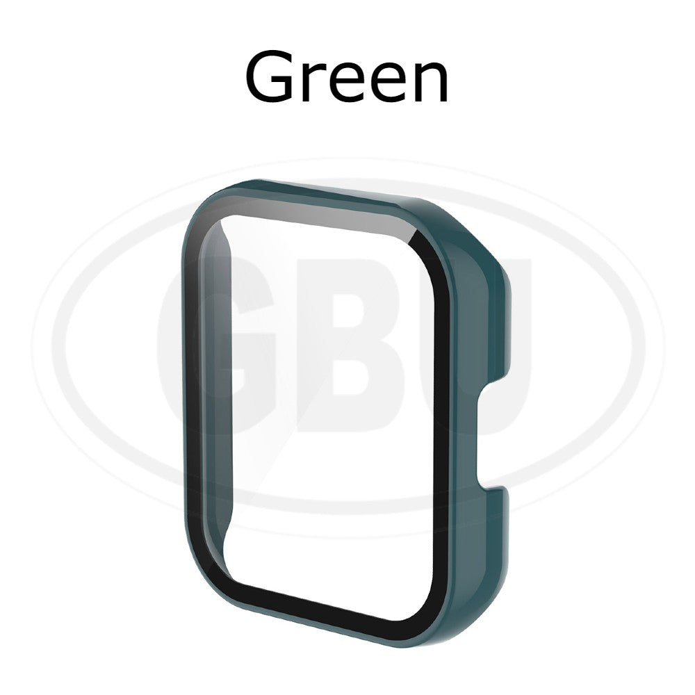 Realme Watch 2 / Realme Watch 2 Pro 2-in-1 Full Cover Case with Tempered Glass Protector Screen