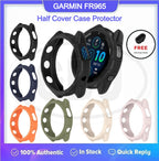 Garmin Forerunner 965 / FR965 TPU Half Cover Protector Case - No Screen