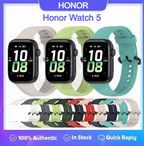 Honor Watch 5 Smartwatch Tali Silikon Lembut / Watch Strap (High Quality)