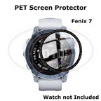 Fenix 7 7X 7S / Fenix 7X / Fenix 7S / Fenix 7 3D Full Cover Screen Protector - Full Screen