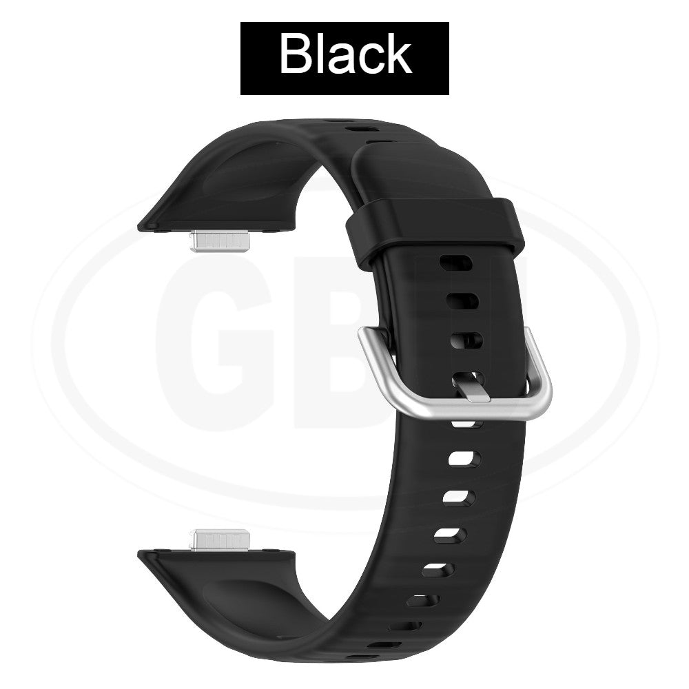 Huawei Watch Fit 5 Pro / Fit 5 / Fit 4 Pro / Fit 4 / Fit 3 Smartwatch Tali Silikon Lembut / Watch Strap