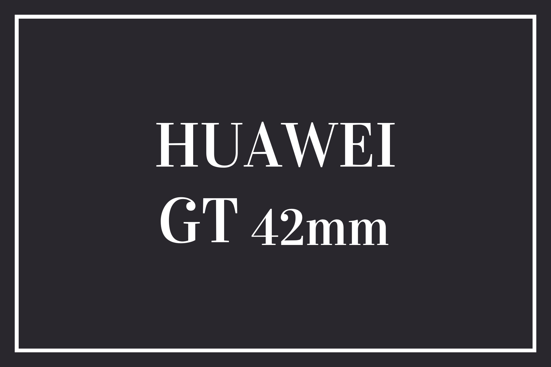 [2pcs] Huawei GT 42mm / GT 46mm / GT2 42mm / GT2 46mm Screen Protector HD Tempered Glass