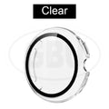 Google Pixel Watch 4 45mm / Google Pixel Watch 4 41mm Sarung Full Built-in Tempered Glass Cover