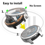 Compatible with Garmin Fenix 5S / 5S Plus TPU Half Cover Protector Case - No Screen (NOT ORIGINAL)