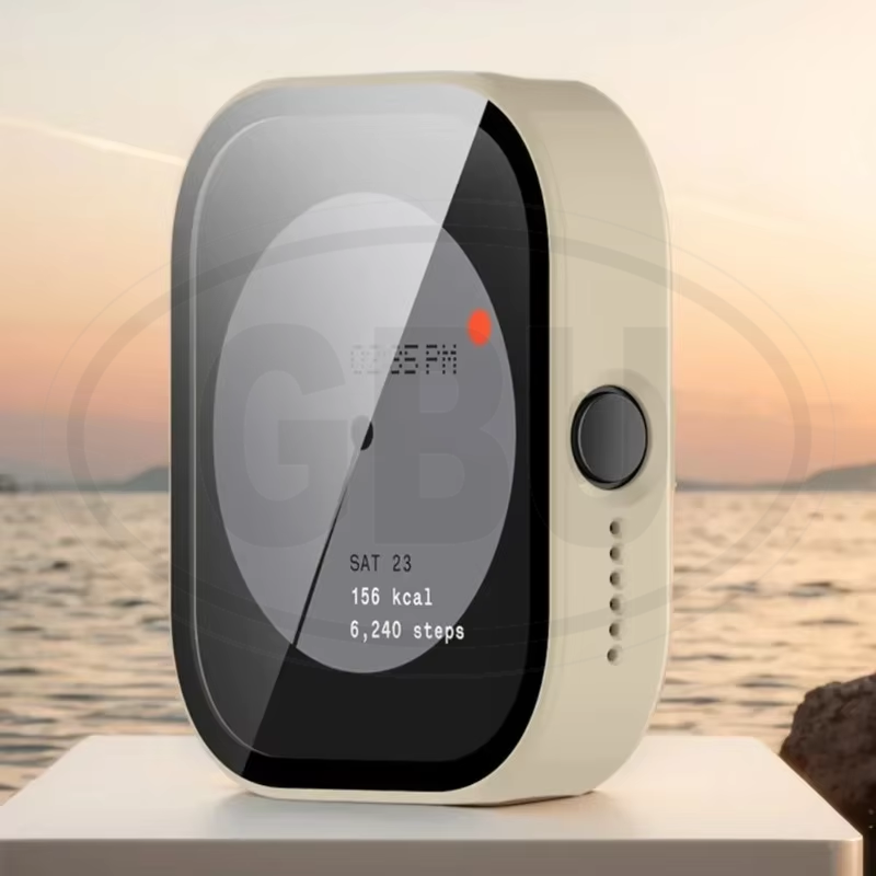Nothing CMF Watch Pro / CMF Watch Pro Sarung Full Built-in Tempered Glass Cover