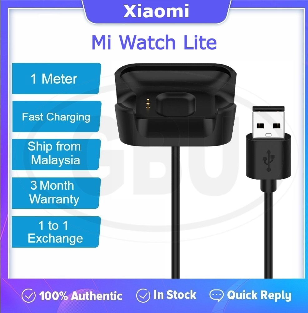 Xiaomi Watch Lite / Redmi Watch USB Charging Cable Charger Dock Cradle