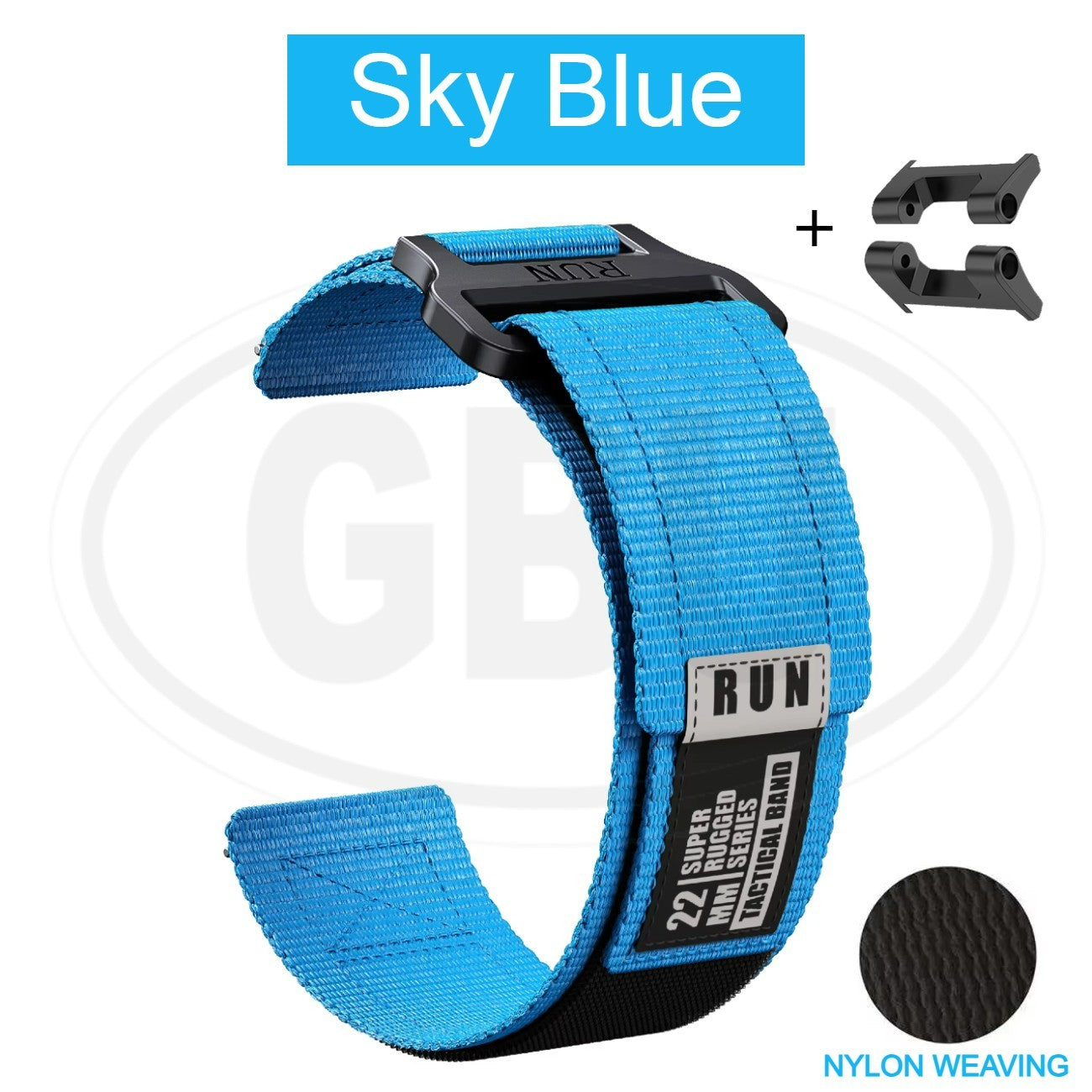Compatible with Amazfit TRex / T-Rex Pro / T-Rex / TRex Pro Soft Silicone Strap Band  - A1919 / A1918-22mm (NOT ORIGINAL)