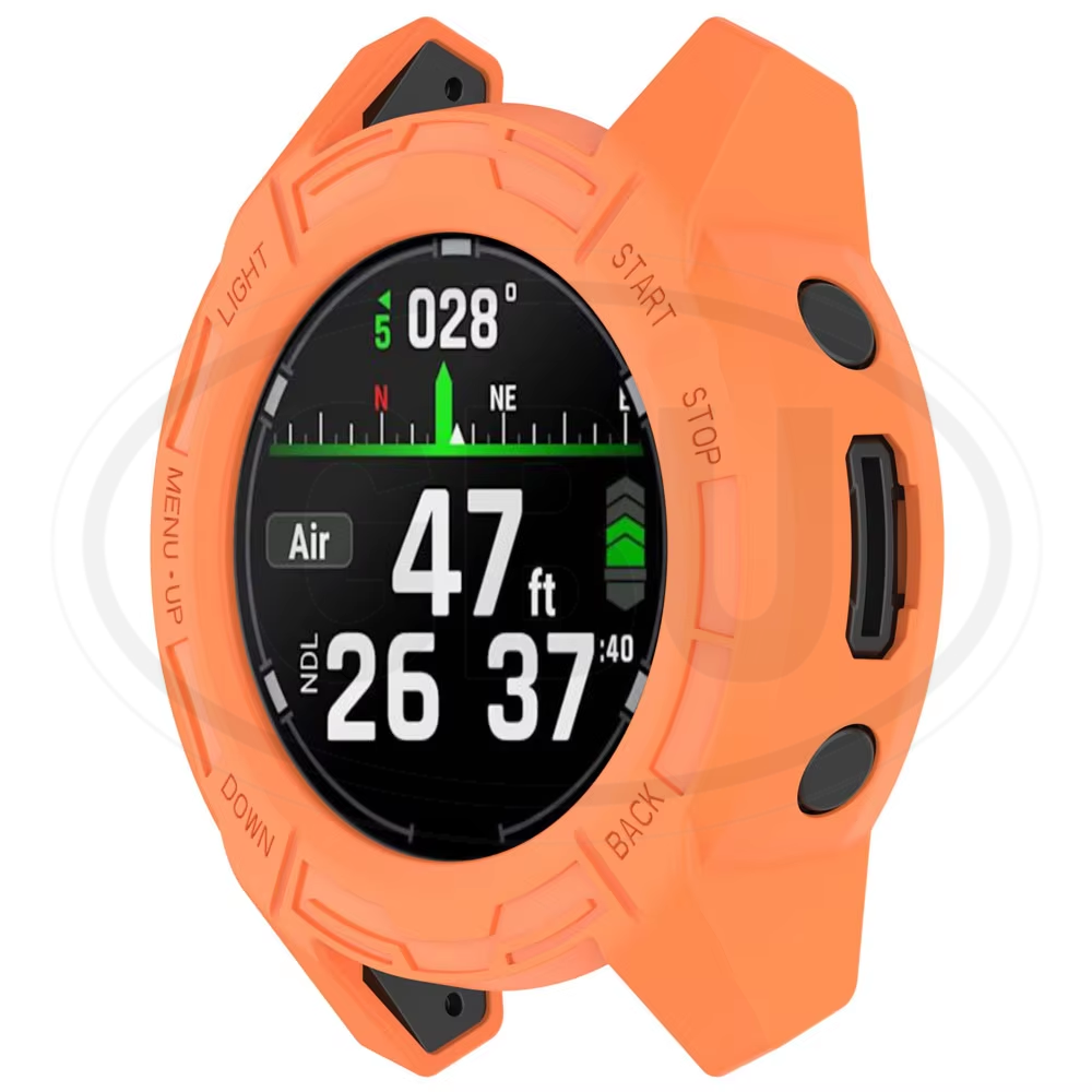 Garmin Descent G2 / Descent G1 Sarung Half Silikon - No Screen  PERCUMA Anti-Dust Cover