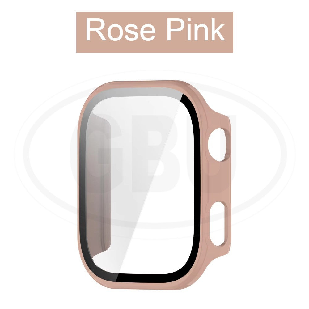 Redmi Watch 6 Sarung Full Built-in Tempered Glass Cover / Sarung Half Silikon - No Screen