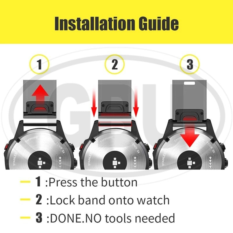 Amazfit Falcon / Falcon A2029 QuickFit Tali Silikon Lembut / Leather Watch Strap (High Quality) - 22mm
