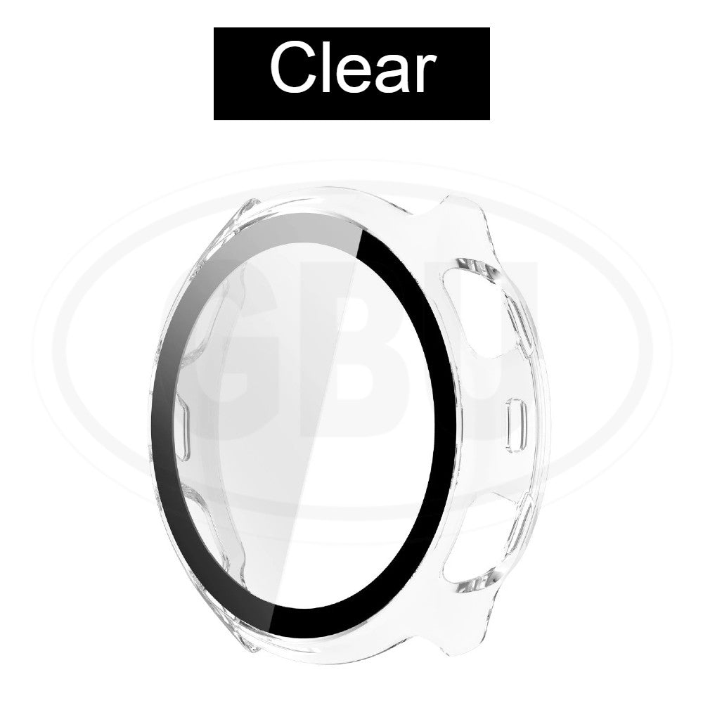 Amazfit Cheetah 2 Pro Sarung Full Built-in Tempered Glass Cover