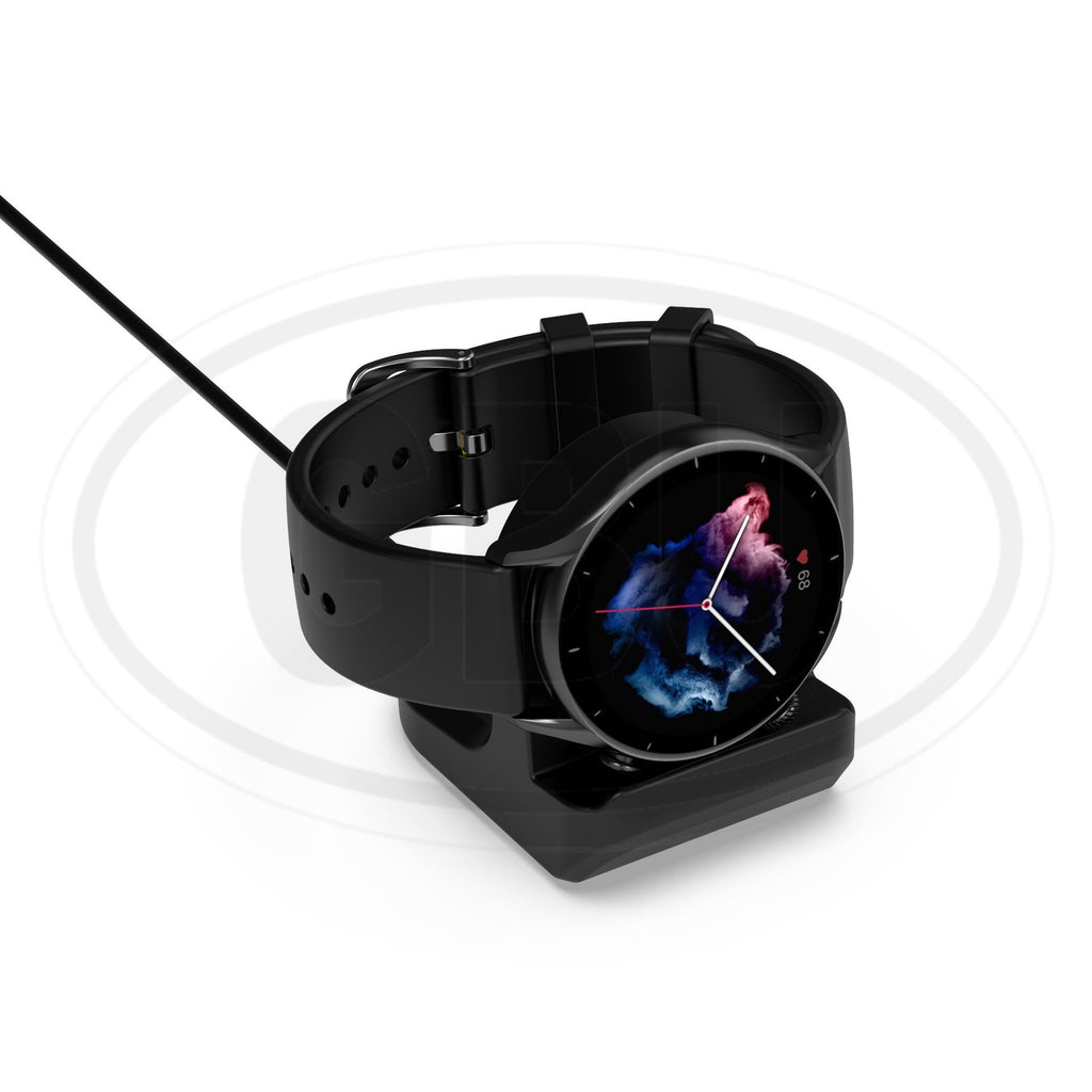 Amazfit T-Rex 2 / GTR 4 / GTR 3 / GTR 2 / GTS 4 / GTS 3 / GTS 2 / Bip 5 / Bip 3 / Bip U Silicone Charger Stand Holder
