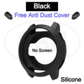 Coros Pace Pro Silicone and Full Cover Case with Tempered Glass Protector Screen - 2-in-1 TPU Cover