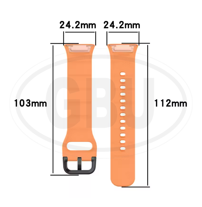 OPPO Watch Free Smartwatch Tali Silikon Lembut / Watch Strap (High Quality)