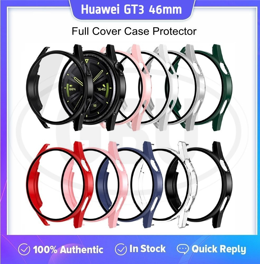Huawei GT3 46mm / GT 3 46mm TPU Full Cover Protector Case