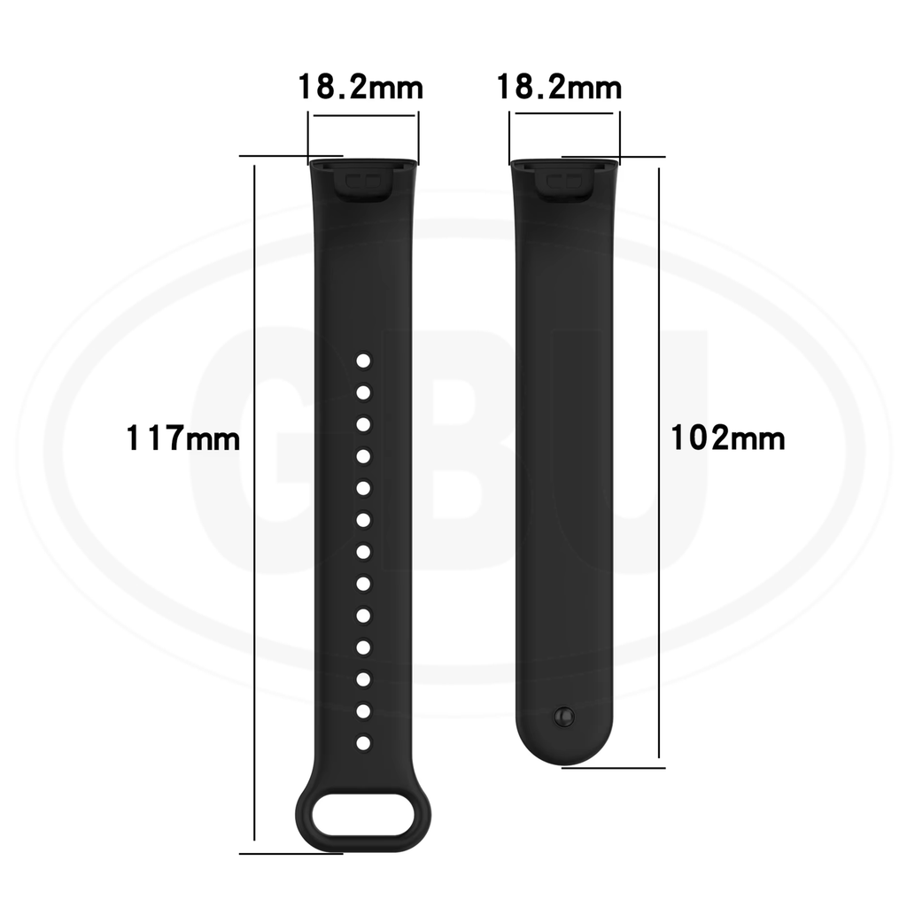 Xiaomi Redmi Smart Band Pro  / Redmi Band Pro Soft Silicone Replacement Strap Band
