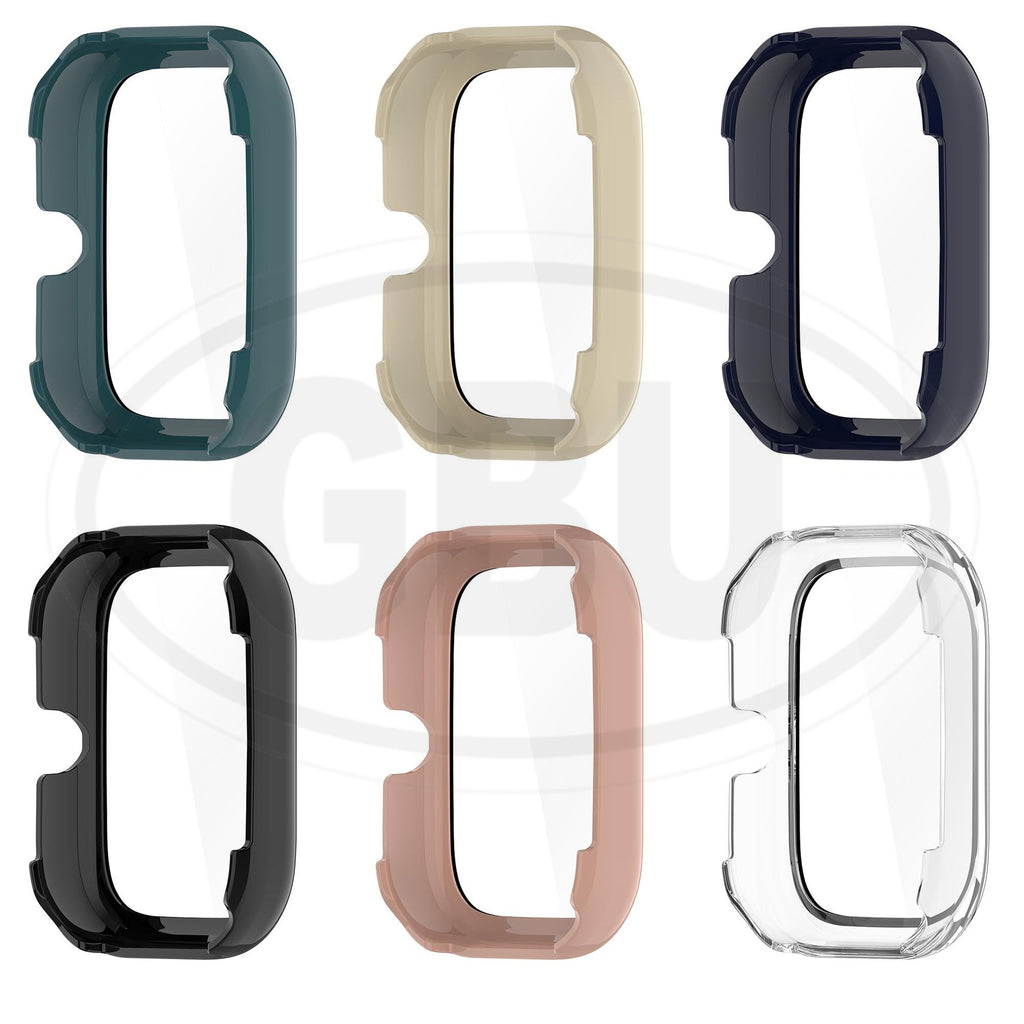 Honor Choice Haylou Watch Sarung Full Built-in Tempered Glass Cover