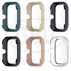 Honor Choice Haylou Watch Sarung Full Built-in Tempered Glass Cover