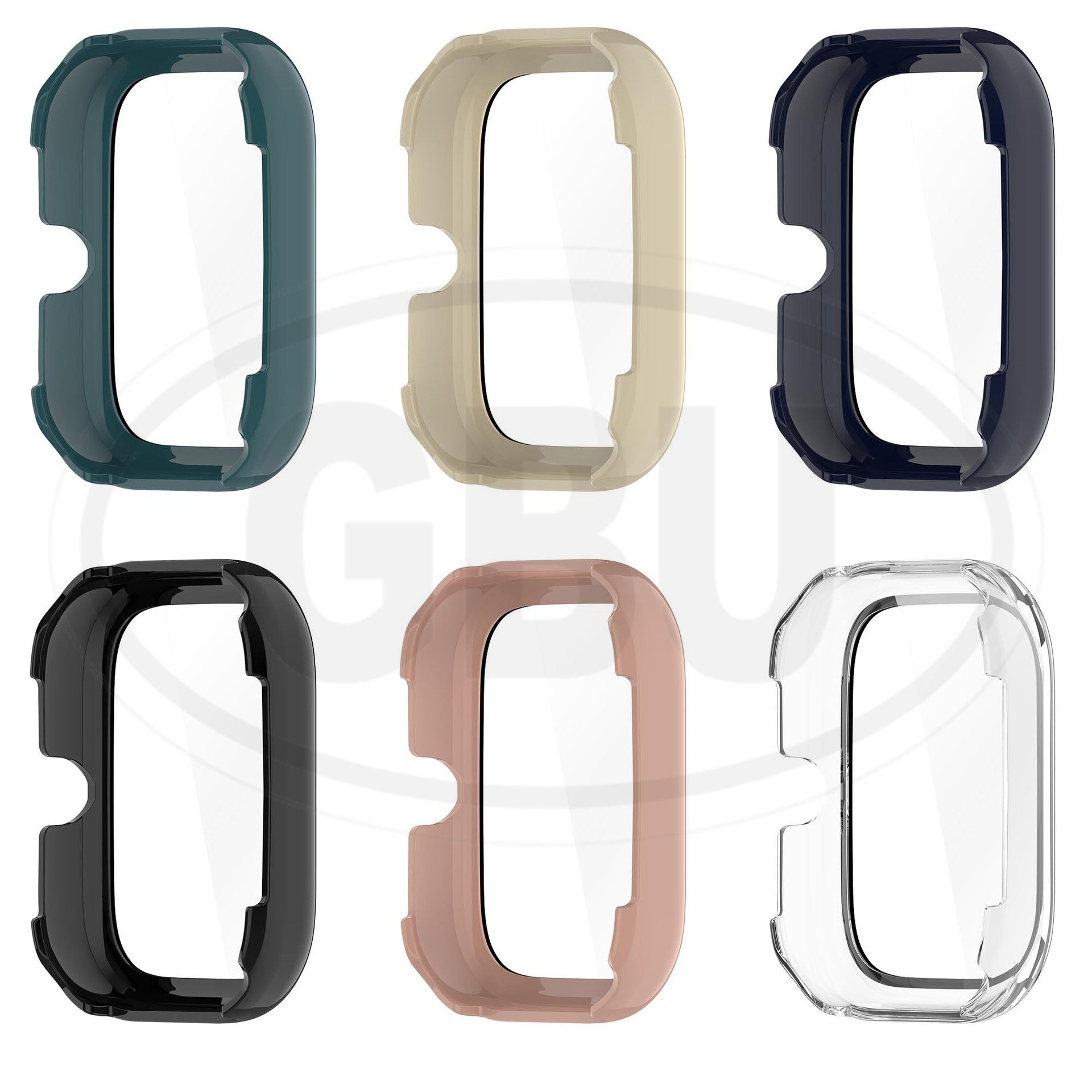 Honor Choice Haylou Watch Sarung Full Built-in Tempered Glass Cover