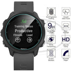 [2pcs] Garmin Forerunner 245 / FR245 Music / FR245 Screen Protector HD Tempered Glass