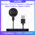 Huawei Fit 5 Pro / Fit 5 / GT Runner 2 / Ultimat 2 / Huawei Watch 5 46mm 42mm USB Magnetic Charger Dock Cradle Cable