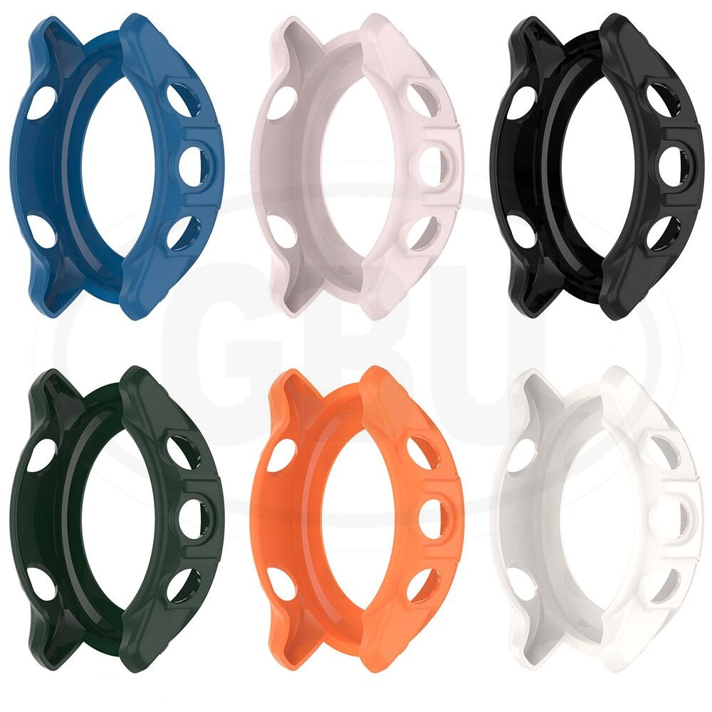 Garmin Forerunner 255 / Forerunner 255S / FR255 / FR255s TPU Half Cover Protector Case - No Screen