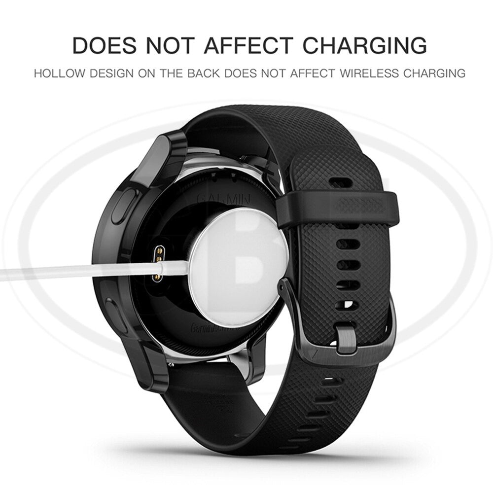 Compatible with Garmin Venu 2 / 2S / Vivoactive 4 / 4S TPU Full Cover Protector Case (NOT ORIGINAL)