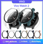 Vivo Watch 2 Sarung Full Built-in Tempered Glass Cover