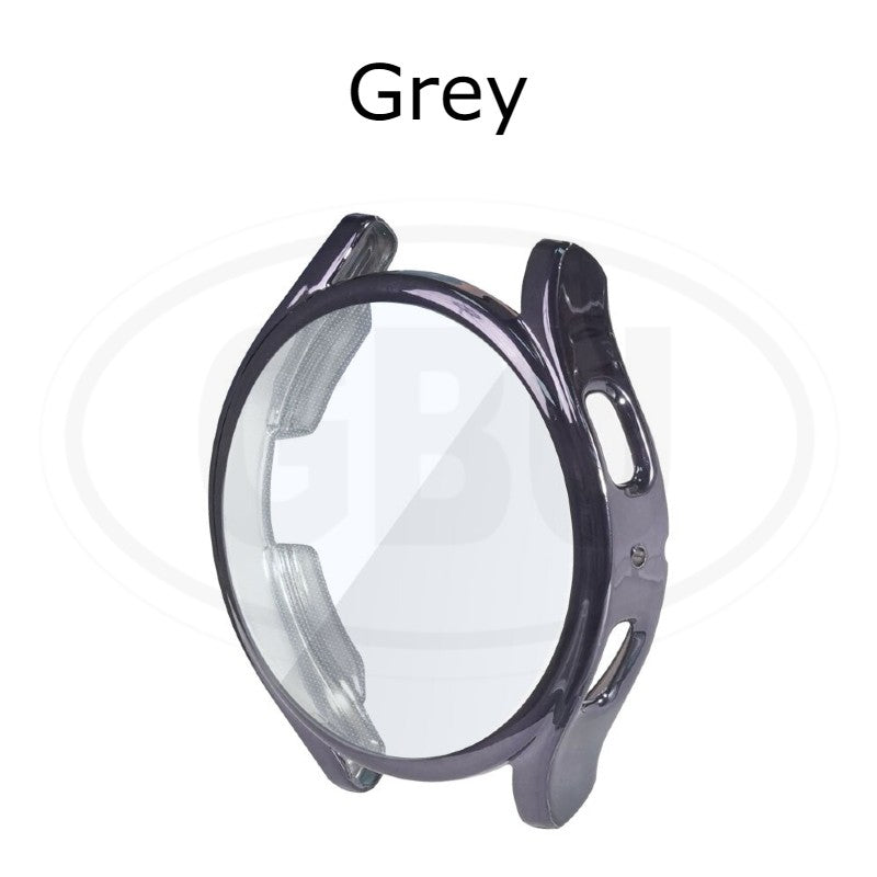 Samsung Galaxy Watch 5 Pro 45mm / Watch 5 40mm / Watch 5 44mm / R920 / R910 / R900 TPU Full Cover Case Protector