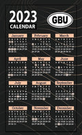 FREE GIFT - Wallet Mini Calendar - [NOT FOR SALE]