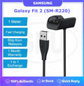 Samsung Galaxy Fit 2 / Fit2 / SM-R220 / R220 Smart Watch Magnetic USB Data Charging Cable - Dock Charger