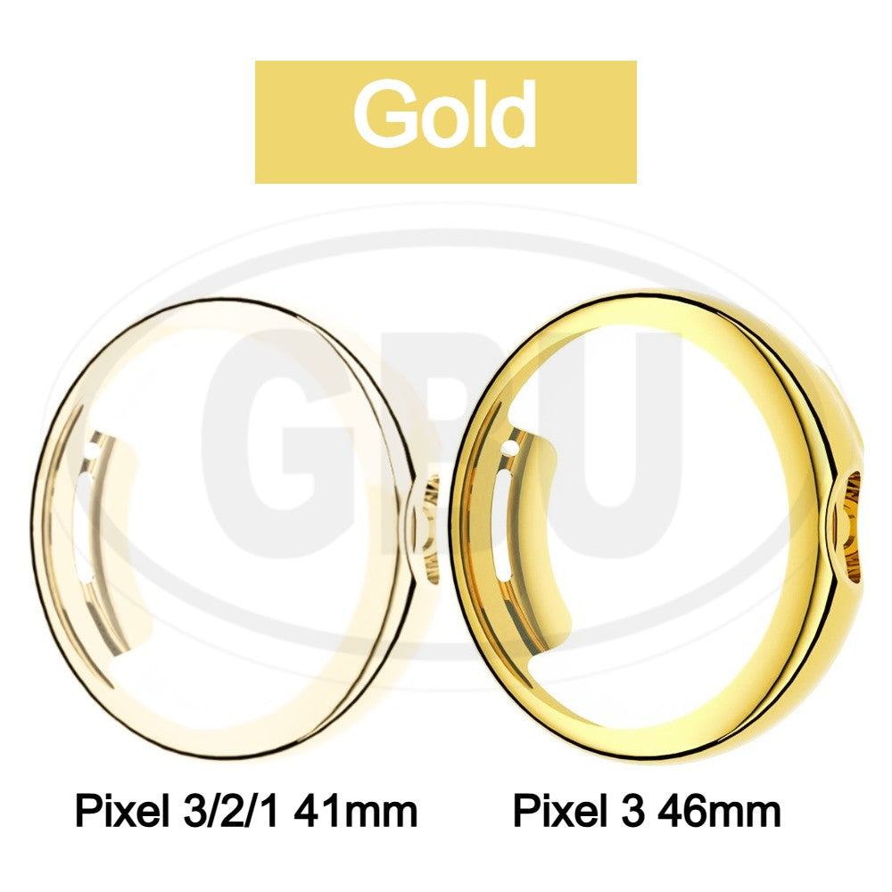 Google Pixel Watch 3 / Google Pixel Watch 2 / Google Pixel Watch TPU Full Cover Protector Case