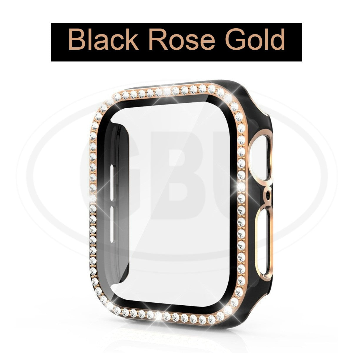 Apple Watch Series 9/8/7/SE/6/5/4/3/2/1 For 38mm/40mm/41mm/42mm/44mm/45mm/49mm Cover Case with Tempered Glass Screen