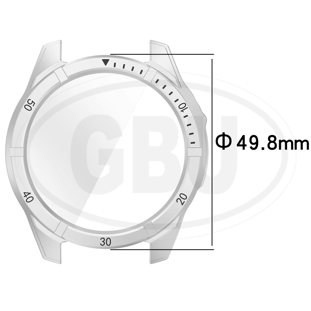 Garmin Tactix 8 47mm / Tactix 8 51mm / Tactix 8 51mm Solar Sarung Full TPU Built-in Screen Protector Cover