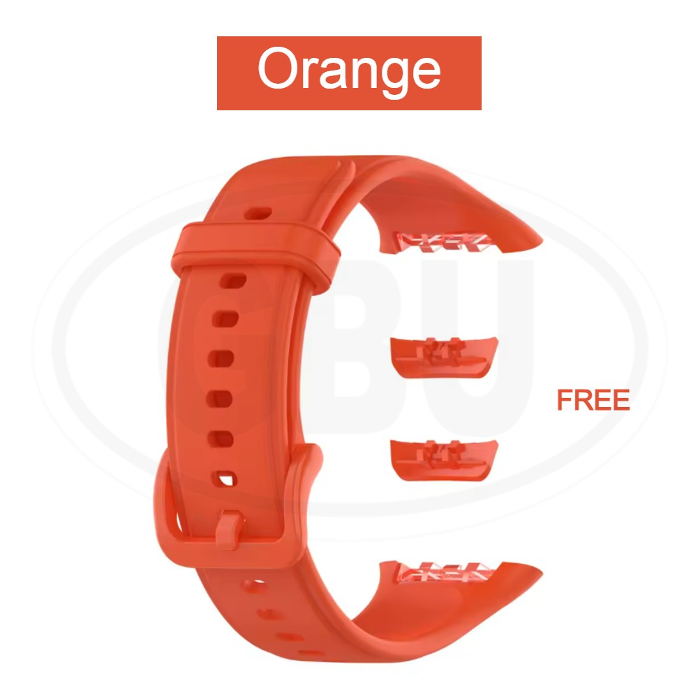 OPPO Band 2 Smartwatch Tali Silikon Lembut / Watch Strap (High Quality)