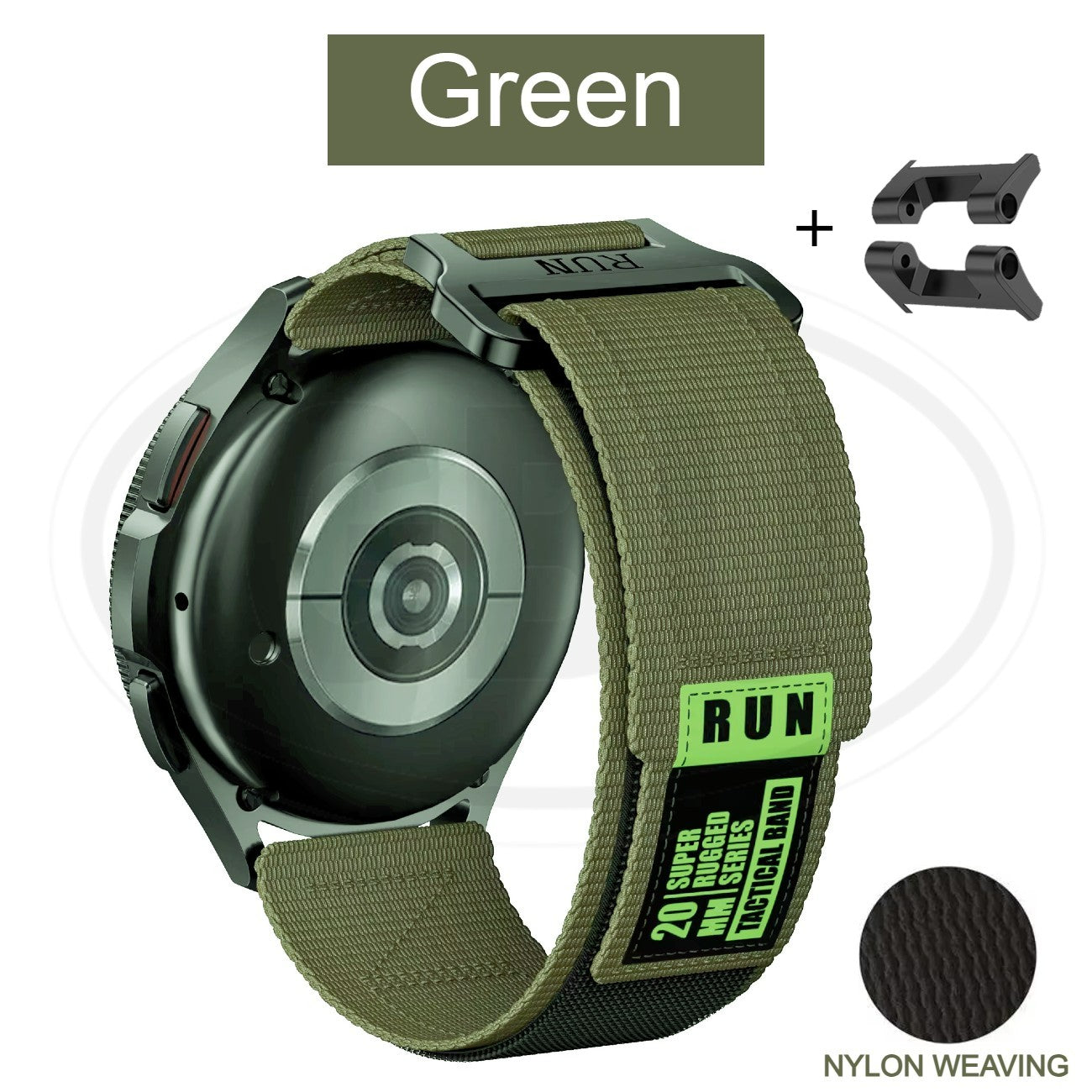 Compatible with Amazfit TRex / T-Rex Pro / T-Rex / TRex Pro Soft Silicone Strap Band  - A1919 / A1918-22mm (NOT ORIGINAL)