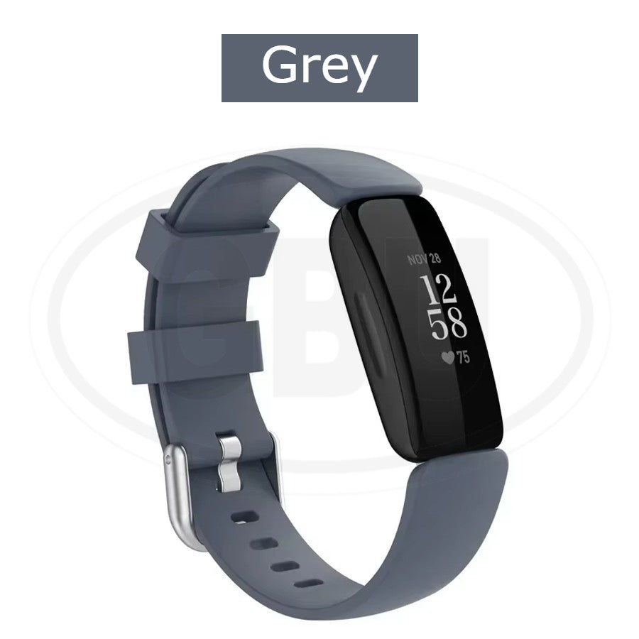 Fitbit Inspire 2 Smart Watch Soft Silicone Replacement Band Strap - Small size