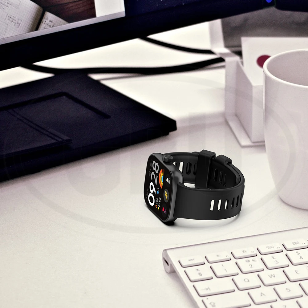 Xiaomi Redmi Watch 6 / Redmi 5 / Redmi 4 Smartwatch Tali Silikon Lembut / Watch Strap (High Quality)