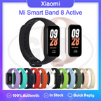 Xiaomi Smart Band 8 Active / Mi Band 8 Active Soft Silicone Replacement Strap Band