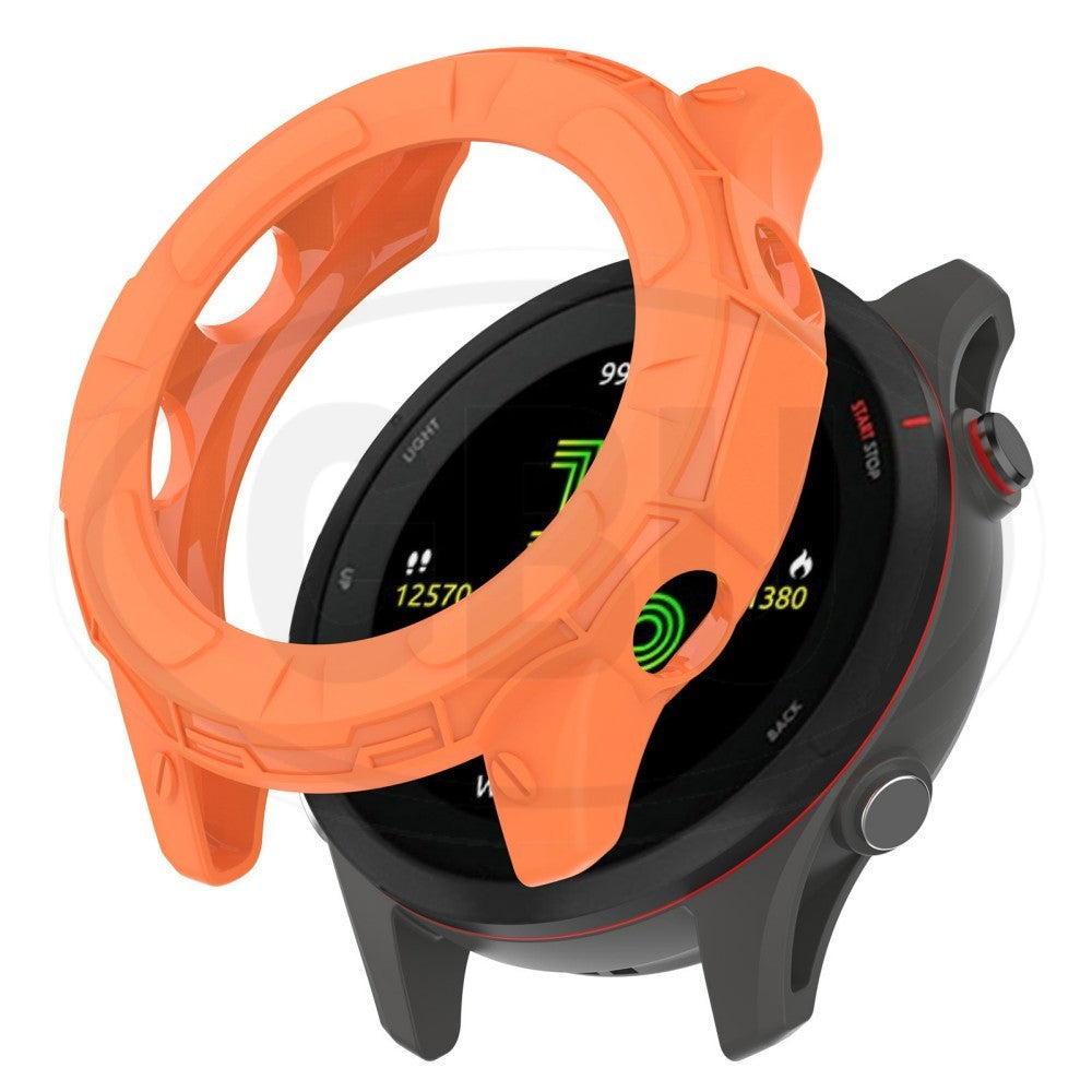 Garmin Forerunner 265 / Forerunner 265s / FR265 / FR265s TPU Half Cover Protector Case - No Screen