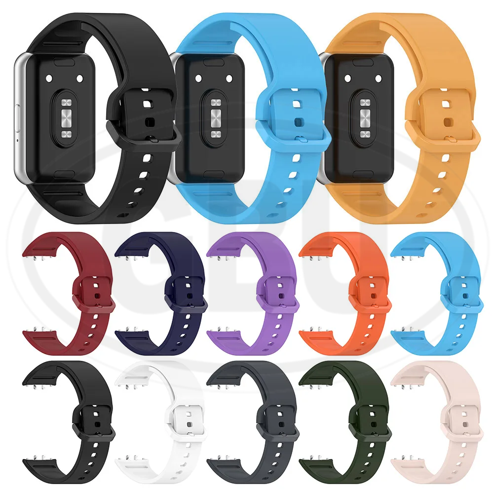Samsung Galaxy Fit 3 / SM-R390 / Galaxy Fit3 / R390 / Smart Watch Silicone Sport Replacement Strap Band