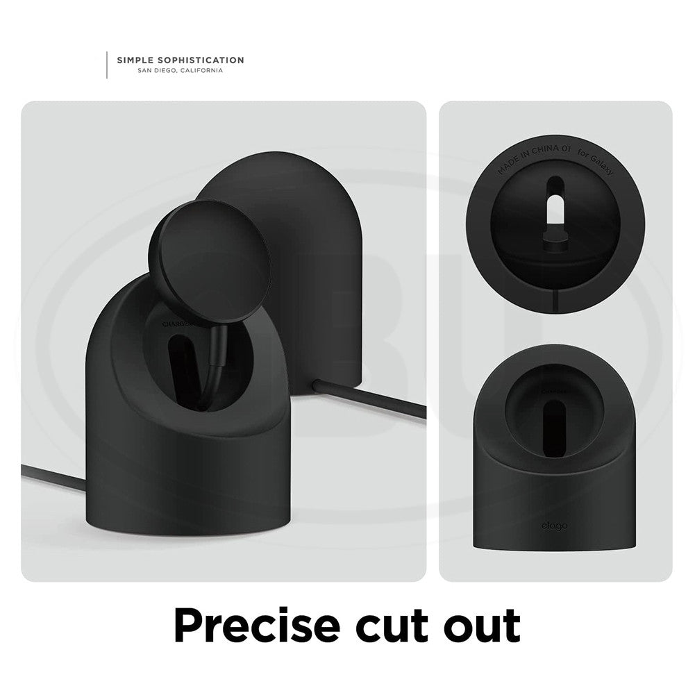 Samsung Galaxy Watch Ultra / Watch 8 / Watch 7 / Watch 6 / Watch 5 / Watch 4 / Active 2 Smartwatch Silicone Charger Stand Holder