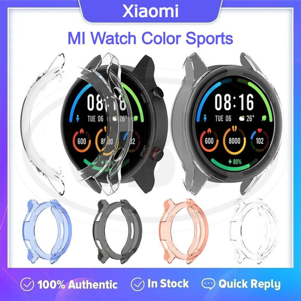 Xiaomi Watch Color Sport / MI Watch Color Sport TPU Half Cover Protector Case - No Screen