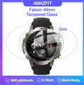 [2pcs] Amazfit Falcon / Falcon A2029 Screen Protector HD Tempered Glass