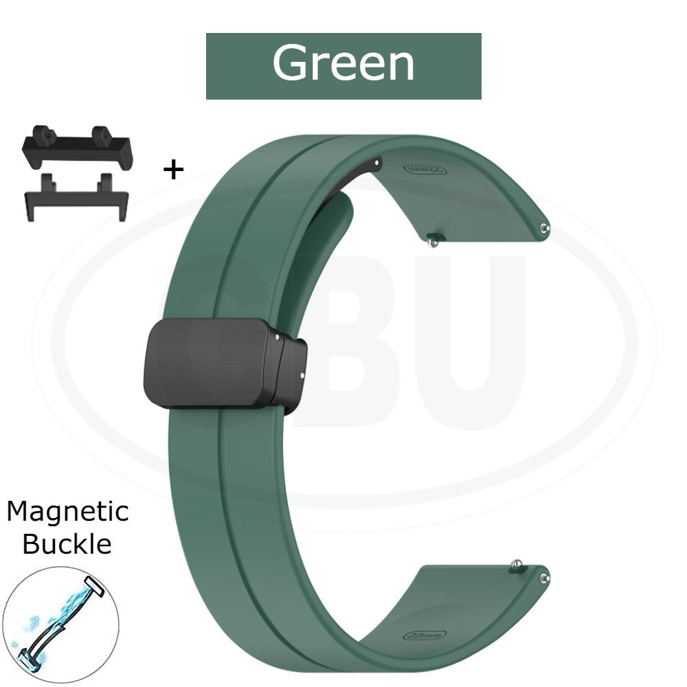 Amazfit Active Edge A2212 Smartwatch Tali Silikon Lembut / Watch Strap (High Quality) - 22mm